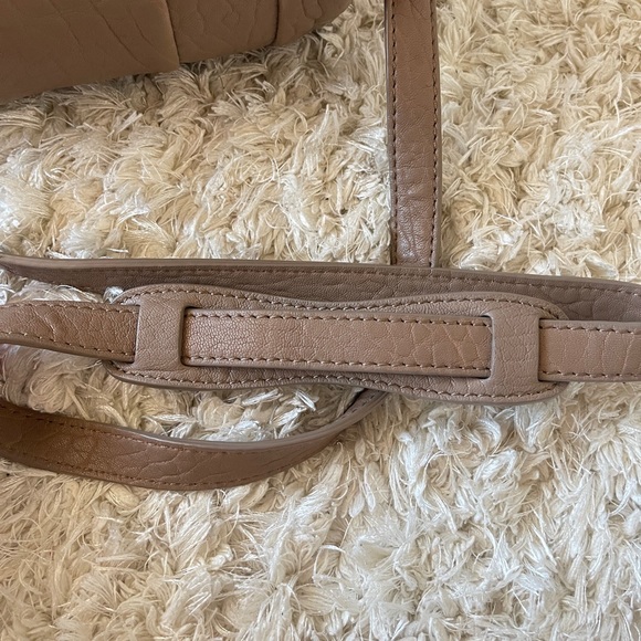 Alexander Wang Pebbled Lambskin Mini Rockie Latte Rose Gold Hardware beige color - Picture 5 of 10